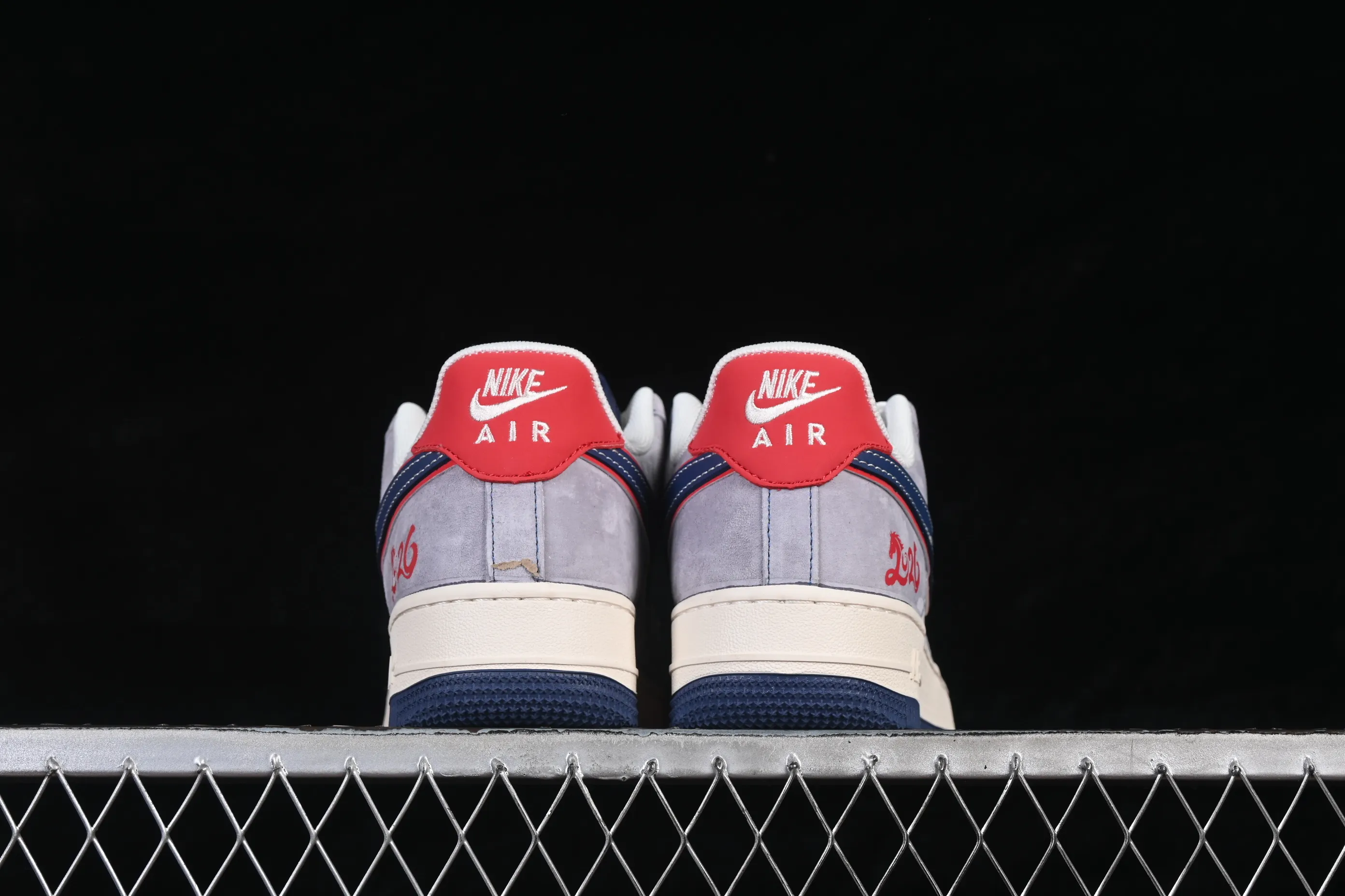 All categories Nk Air Force 1 Air Force series Nk Air Force 1 Low Air Force low-top Nike Air Force 1'07 Low red and blue contrast Air Force 1 low-top casual sneakers HT5088-625